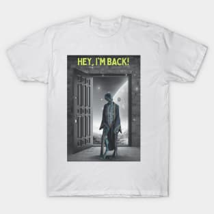 Alien is Back T-Shirt